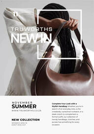 Truworths catalogue Page 1