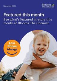 Blooms The Chemist catalogue Page 1