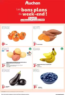 Catalogue Auchan (valable jusqu'au 9-11)