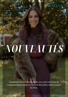 Catalogue Primark (valable jusqu'au 30-11)