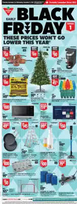 Canadian Tire flyer (valid until 12-11)
