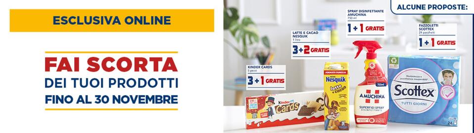 Volantino Esselunga Pagina 1