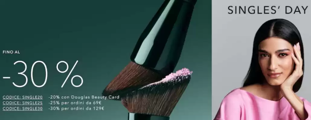 Volantino Douglas (valido fino al 30-11)