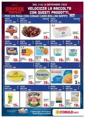 Volantino Conad City (valido fino al 16-11)