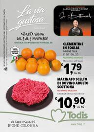 Volantino Todis | La via gustosa Pagina 1