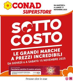 Volantino Conad Superstore Pagina 1