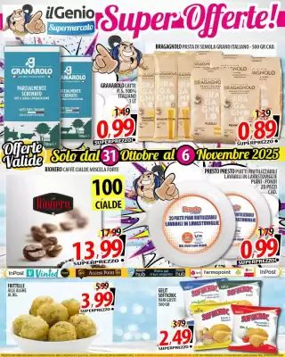 Volantino Il Genio Supermercato