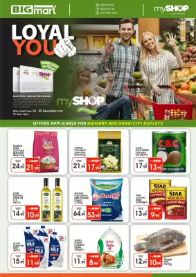 Bigmart leaflet (valid until 5-11)
