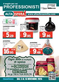 Volantino Altasfera Pagina 1