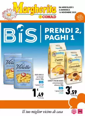 Volantino Conad Margherita (valido fino al 16-11)