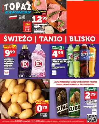 Topaz Express gazetka (ważność do 12-11)