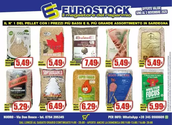 Volantino Eurostock (valido fino al 3-11)
