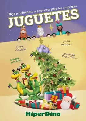 Folleto HiperDino (válido hasta el 24-12)