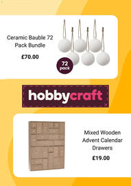 Hobbycraft catalogue Page 2