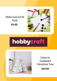 Hobbycraft catalogue Page 3