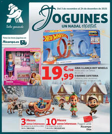 Folleto Alcampo Página 1