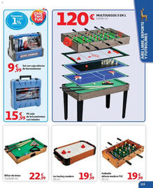 Folleto Alcampo Página 113