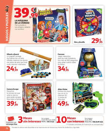 Folleto Alcampo Página 72