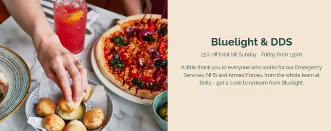 Bella Italia leaflet Page 4