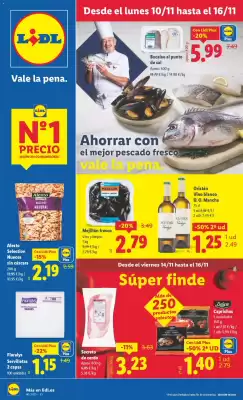 Catálogo Lidl (válido hasta el 16-11)