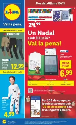 Catálogo Lidl (válido hasta el 16-11)