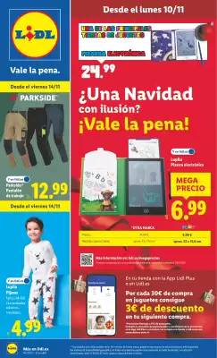 Catálogo Lidl (válido hasta el 16-11)