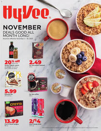 Hy-Vee weekly ad Page 1