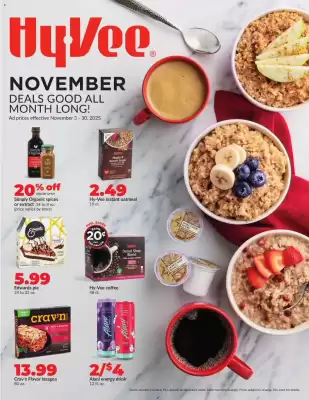 Hy-Vee weekly ad (valid until 30-11)