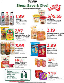 Hy-Vee weekly ad Page 1