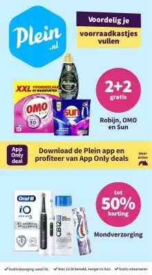 Plein.nl folder (geldig t/m 8-11)