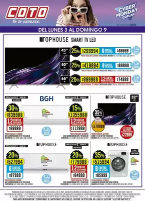 Catálogo Coto (válido hasta 9-11)