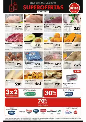 Folleto Disco (válido hasta 7-11)