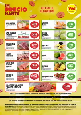Catálogo Supermercados Vea (válido hasta 6-11)
