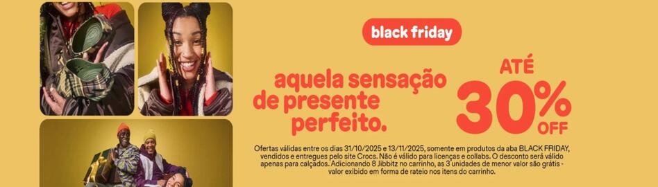 Catálogo Crocs Página 1