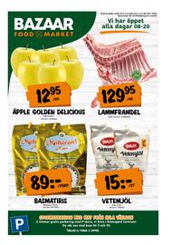 Bazaar Food market reklamblad vecka 45 Sida 1