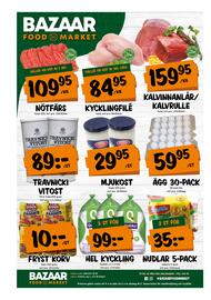 Bazaar Food market reklamblad vecka 45 Sida 2