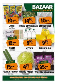 Bazaar Food market reklamblad vecka 45 Sida 3