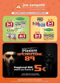 Volantino Joe Zampetti Pagina 1