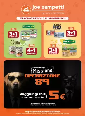 Volantino Joe Zampetti (valido fino al 23-11)