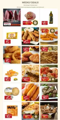 Roberts Fresh and Boxed Meats flyer (valid until 12-11)