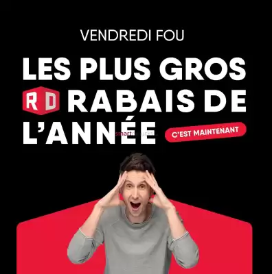 Meubles RD flyer (valid until 12-11)