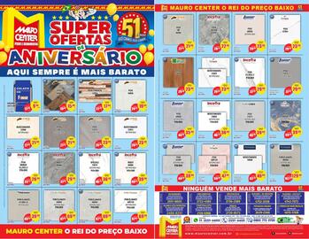 Folheto Mauro Center Página 1
