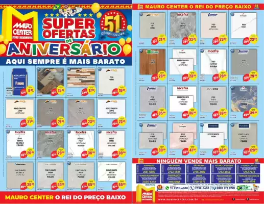 Folheto Mauro Center (válido até 30-11)