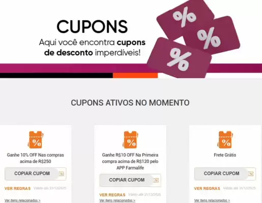 Catálogo Farmalife (válido até 31-12)
