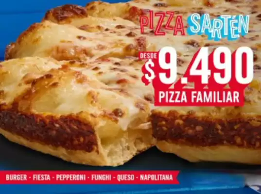 Catálogo Domino's Pizza (válido hasta 18-11)