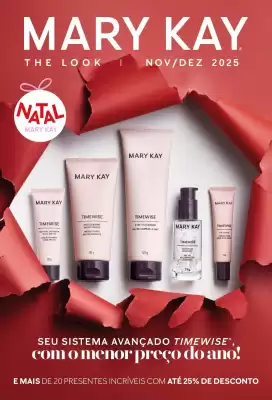 Revista Mary Kay (válido até 31-12)