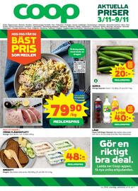 Coop Nära reklamblad vecka 45 Sida 1