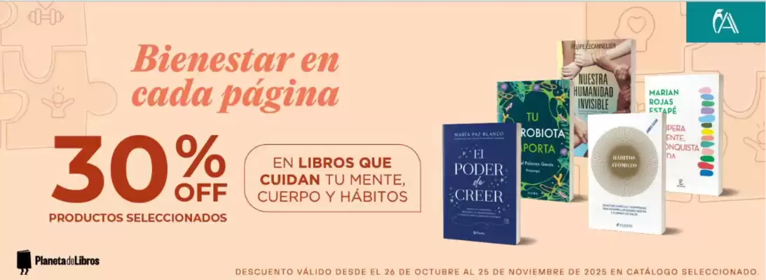 Catálogo Antártica Libros (válido hasta 25-11)