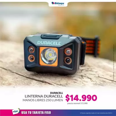 Catálogo Comercial Socoepa (válido hasta 3-11)