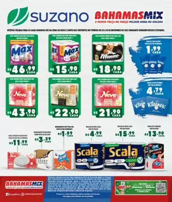 Encarte Bahamas Mix (válido até 16-11)